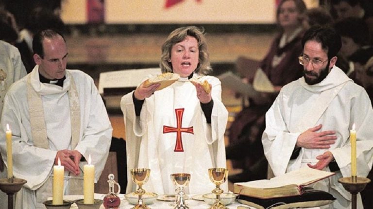 Il sacerdozio femminile in Inghilterra