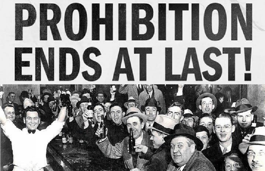 La fine del Proibizionismo