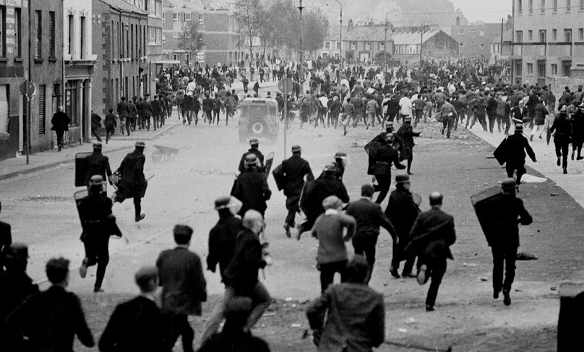 La “Bloody Sunday” in Irlanda del Nord