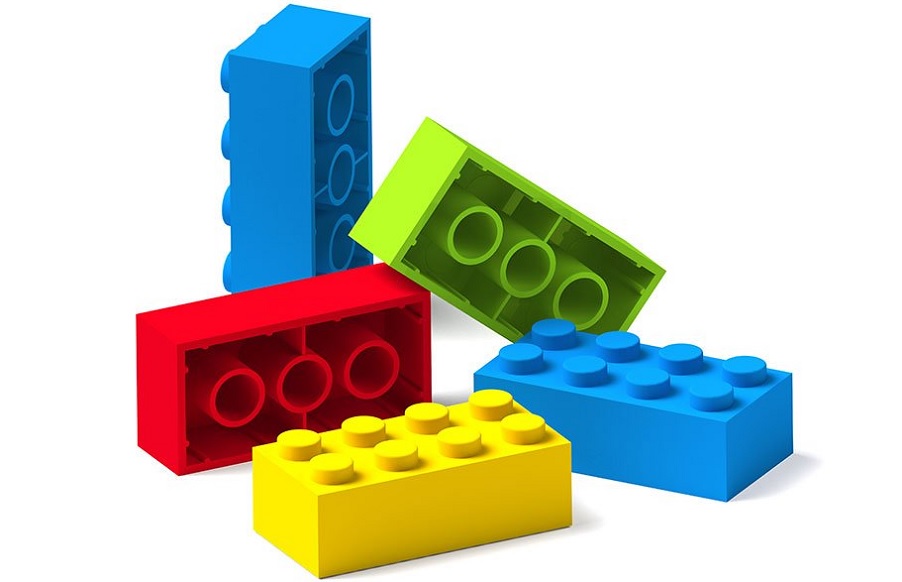 I primi mattoncini LEGO
