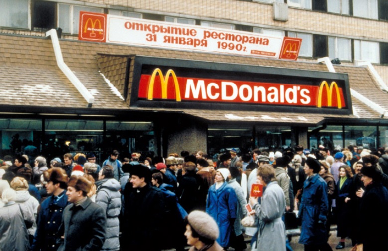 McDonald’s, lo sbarco del capitalismo a Mosca
