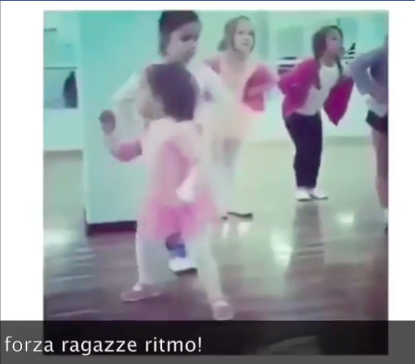 Ritmo, ragazze!