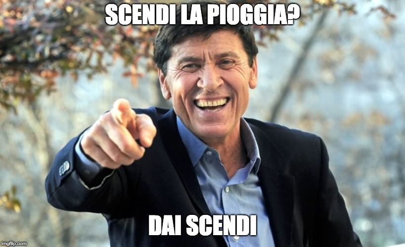 La proposta di Gianni