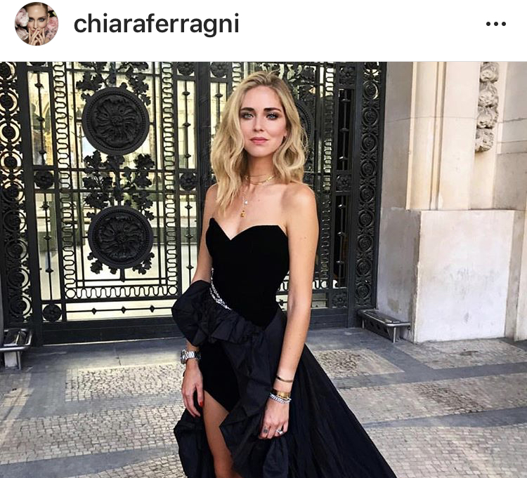 Corso per diventare fashion blogger come Chiara Ferragni
