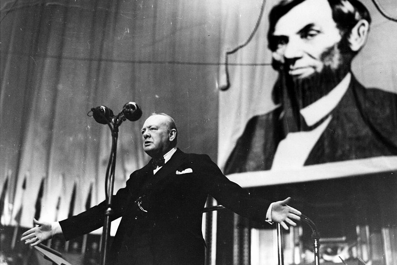 Churchill e la Cortina di Ferro