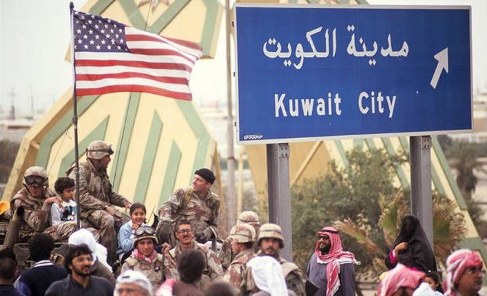 La rapida liberazione del Kuwait