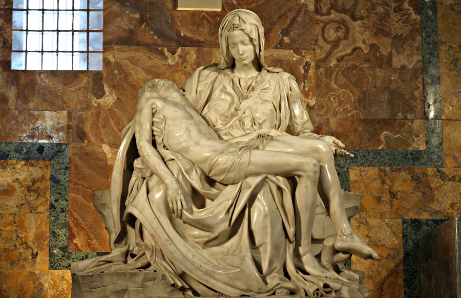 Il restauro della Pietà vaticana