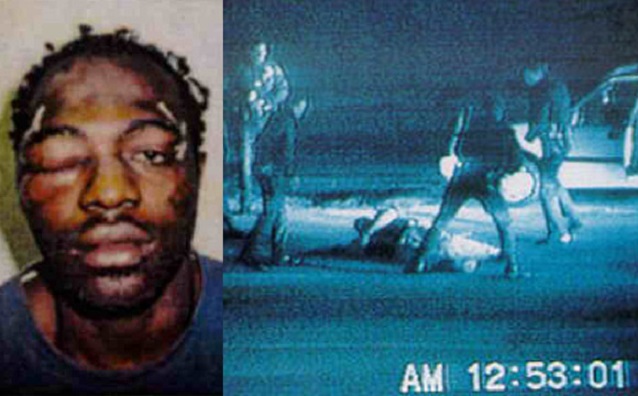 Il brutale pestaggio di Rodney King