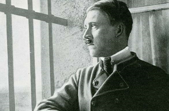 Hitler nelle patrie galere