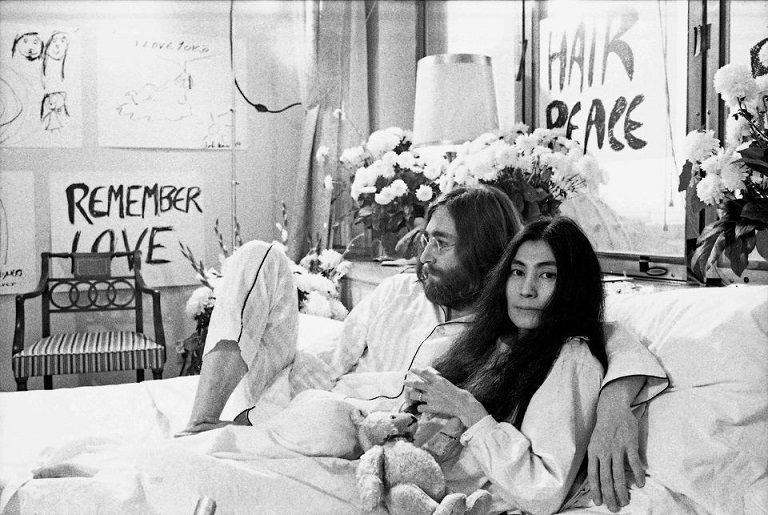 La luna di miele di John e Yoko