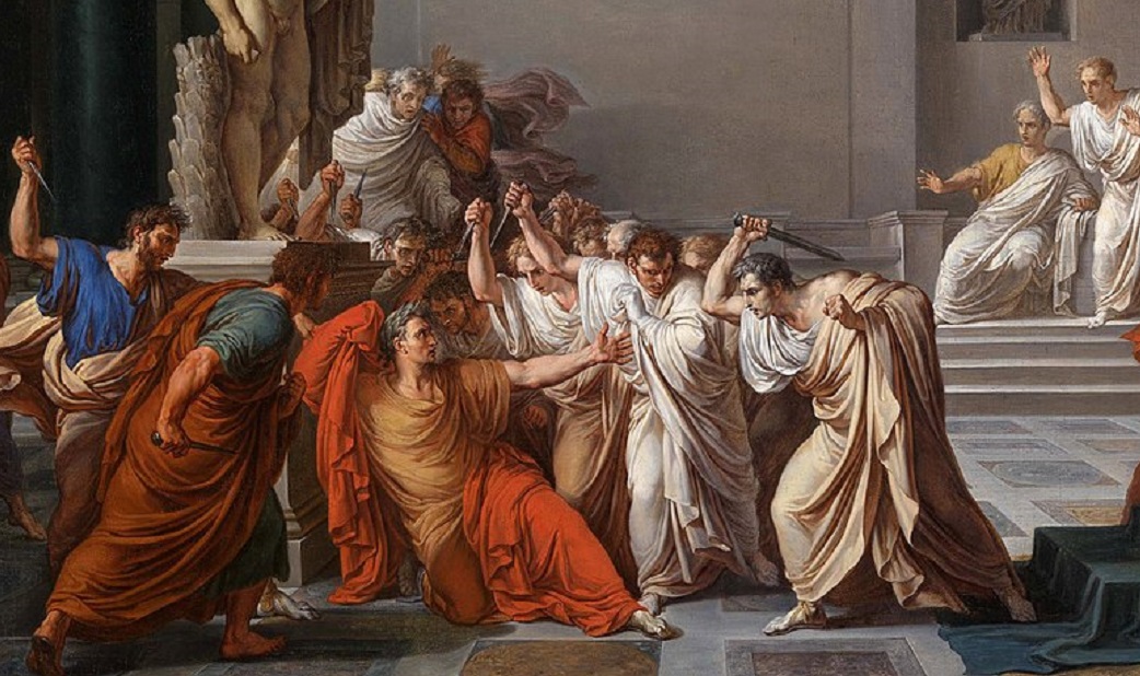 Giulio Cesare e le fatali Idi di Marzo