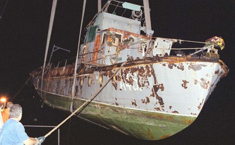 Tragedia nel Canale d’Otranto