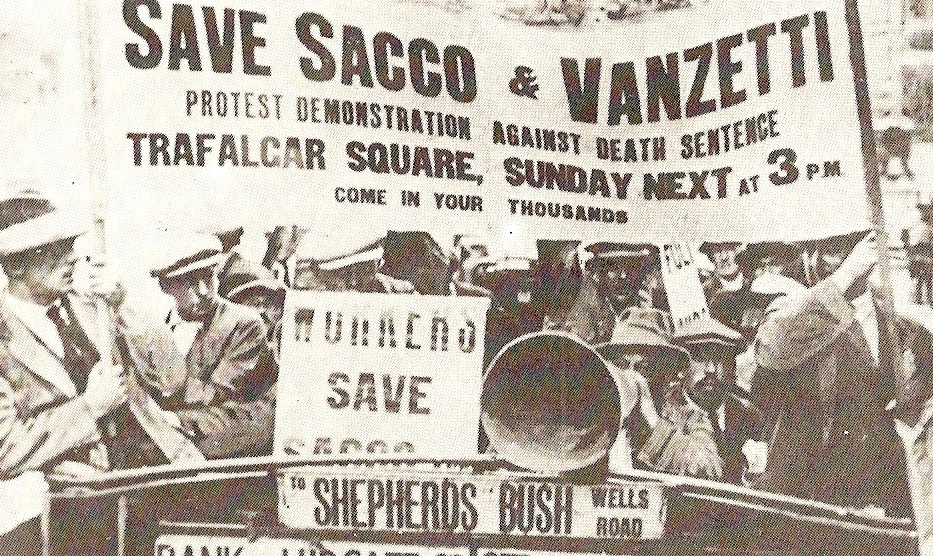 Il caso Sacco e Vanzetti