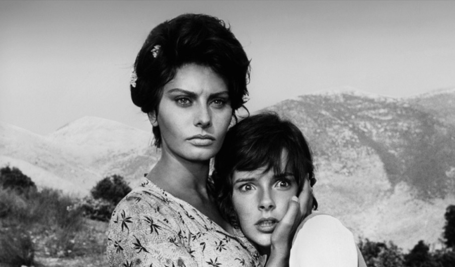 Il primo Oscar a Sophia Loren