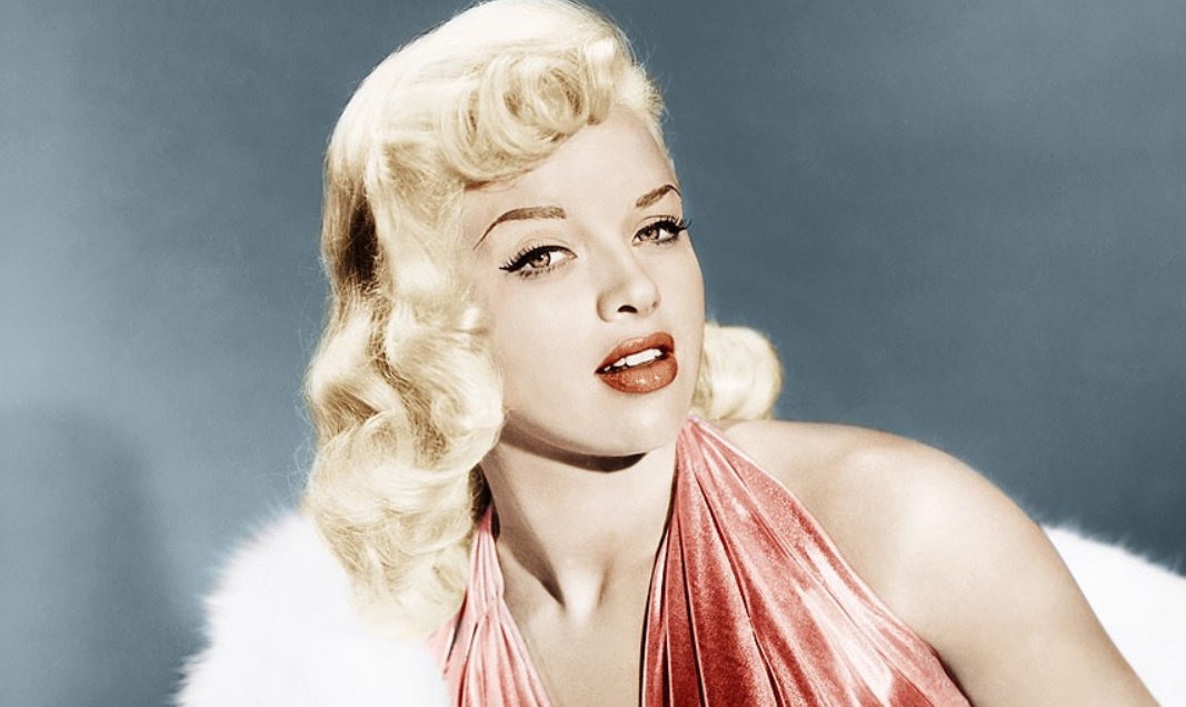 Diana Dors.