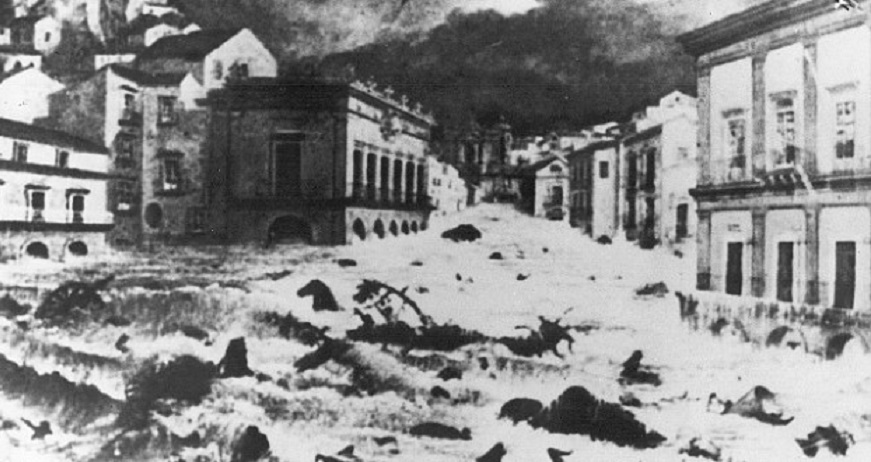 La terribile alluvione di Modica – Lo storico confronto Kennedy-Nixon – Il crollo della Basilica di Assisi