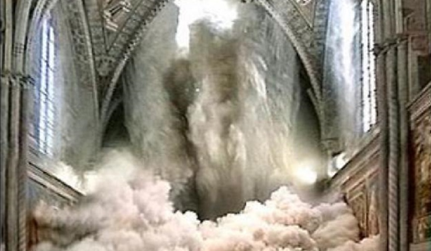 Il crollo della Basilica di Assisi