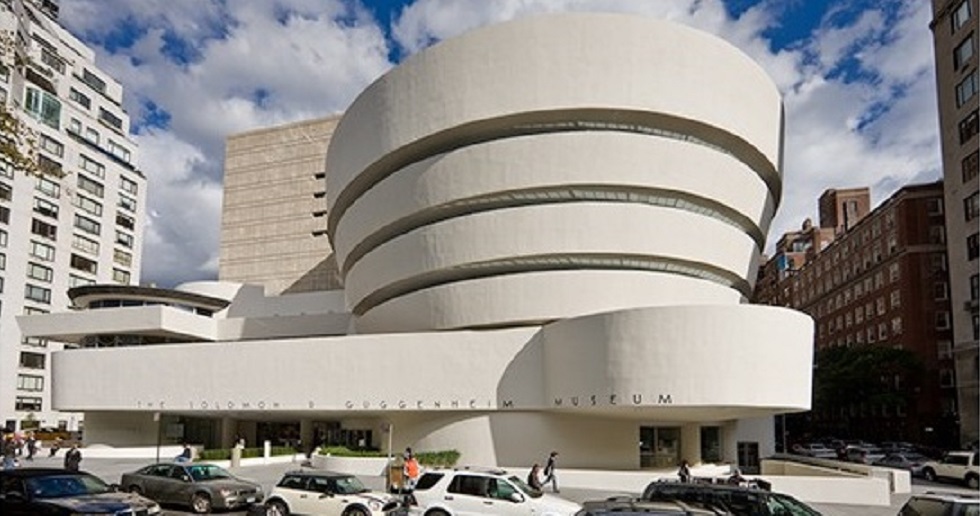 L’avveniristico museo Guggenheim