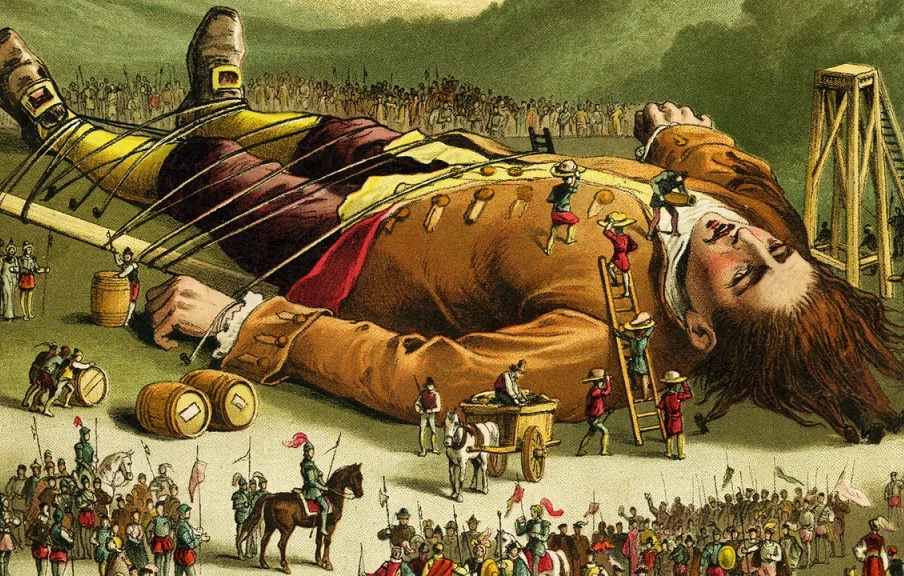 I 300 anni dei viaggi di Gulliver – Costantino, In hoc signo vinces – Il No della Grecia a Mussolini
