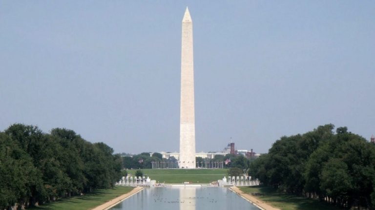 L’emblematico Monumento a Washington