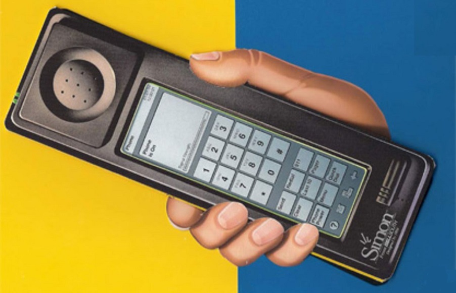 Simon, l’antenato degli smartphone