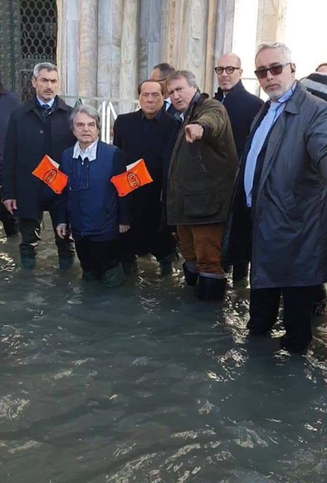 Acqua alta a Venezia