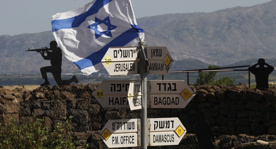L’annessione israeliana del Golan