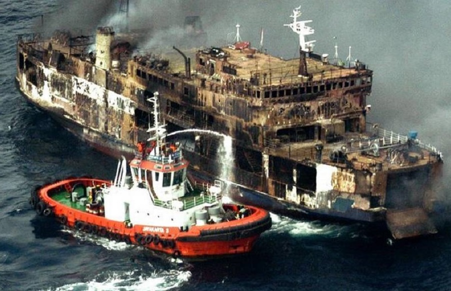 Il più grave disastro nautico della storia