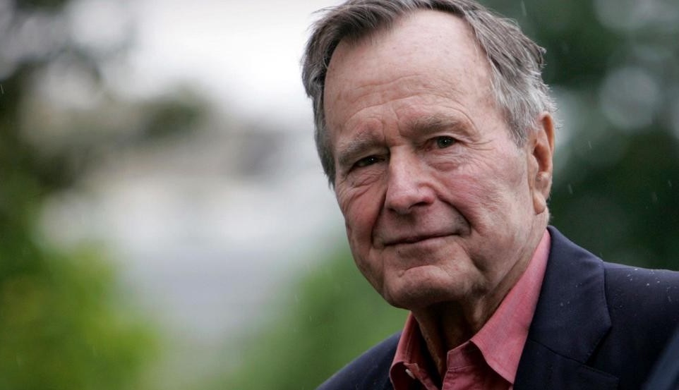 La figuraccia di George H. W. Bush