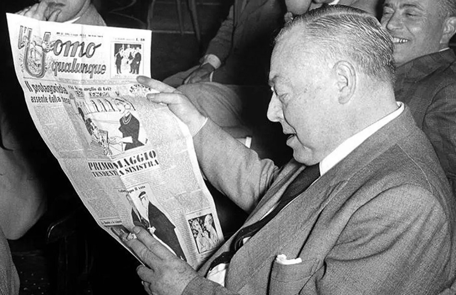 Il qualunquismo in Italia