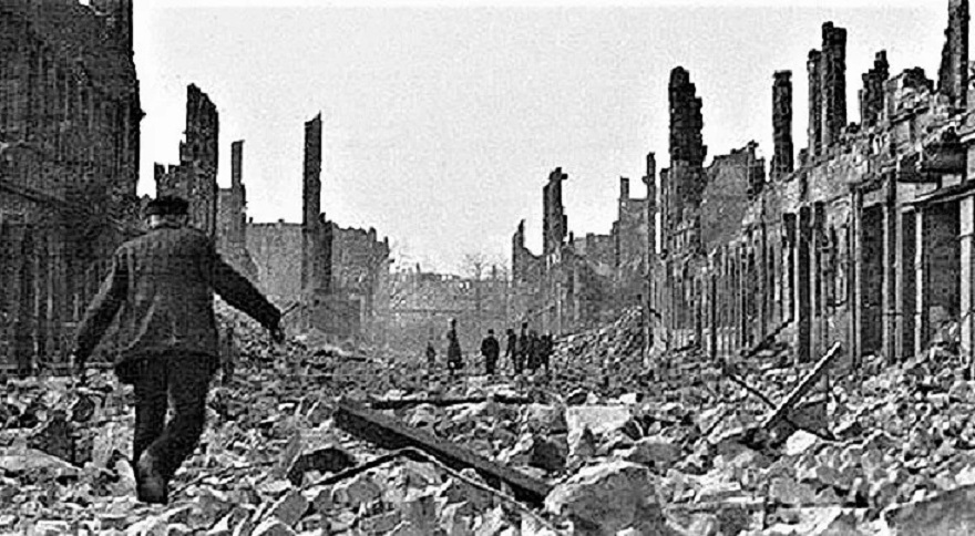 L’insensato bombardamento di Dresda