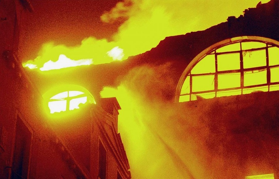 L’incendio del Teatro La Fenice