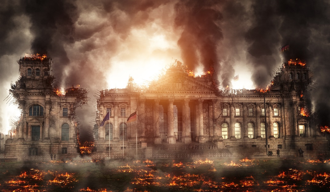 L’incendio del Reichstag
