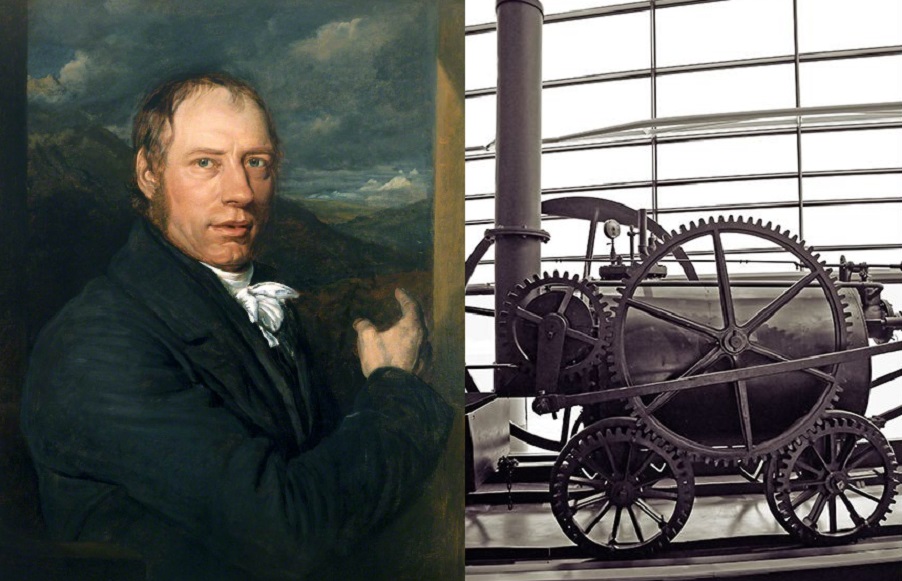 Richard Trevithick e la prima locomotiva a vapore