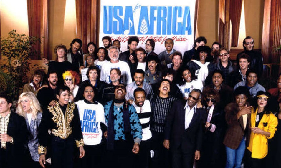 Il progetto “USA for Africa”