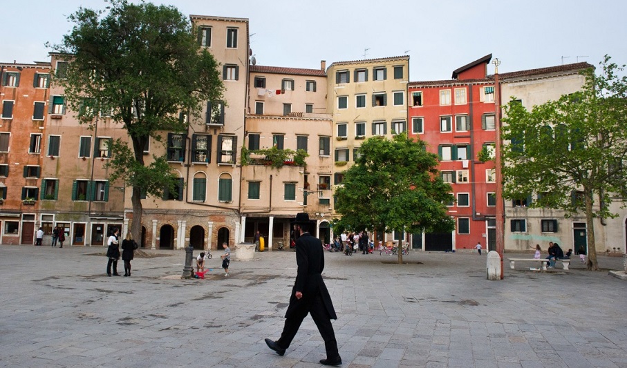 Il primo ghetto della storia