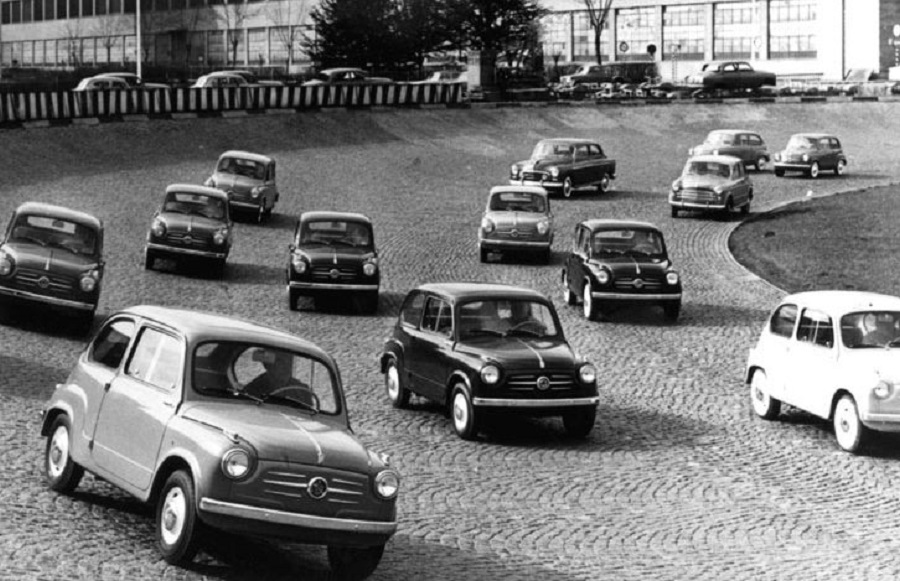 Fiat 600, l’utilitaria del boom economico – Dante Alighieri al rogo – L’omicidio di Placido Rizzotto