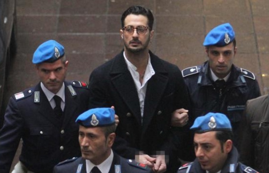 L’arresto di Fabrizio Corona