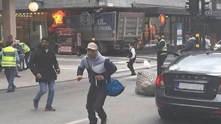 L’attentato islamico a Stoccolma