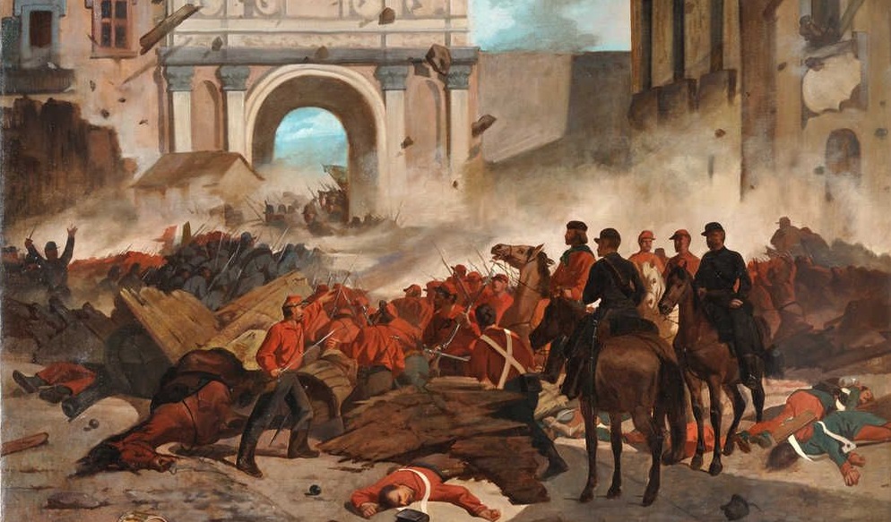 Garibaldi a Palermo – L’attentato in via dei Georgofili – Il restauro del Cenacolo di Leonardo