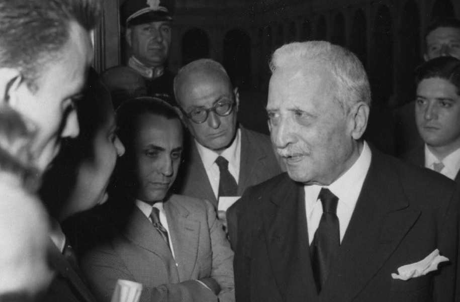 De Nicola, il primo Presidente – Il genio politico di Federico II – Il controverso Trattato di Versailles