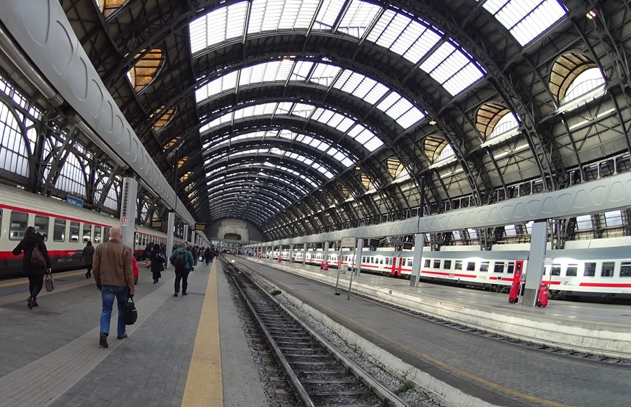 L’inaugurazione di Milano Centrale