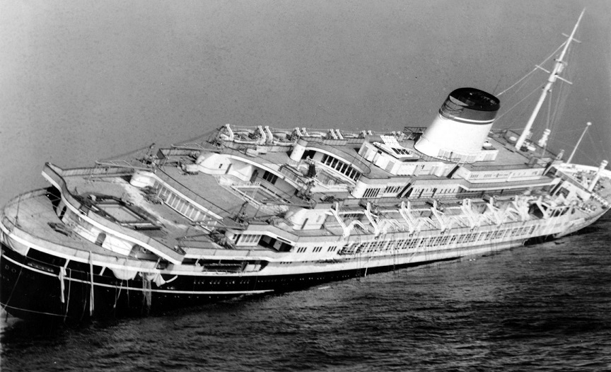 Il naufragio dell’Andrea Doria