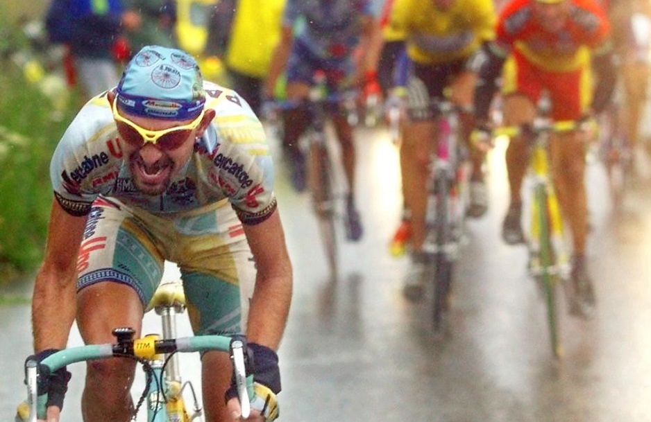 La leggendaria impresa di Pantani sul Galibier