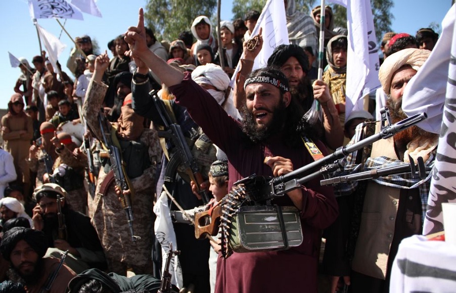 La vittoria dei Talebani nella guerra civile afghana
