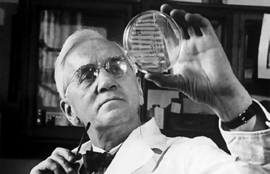 La straordinaria scoperta di Alexander Fleming