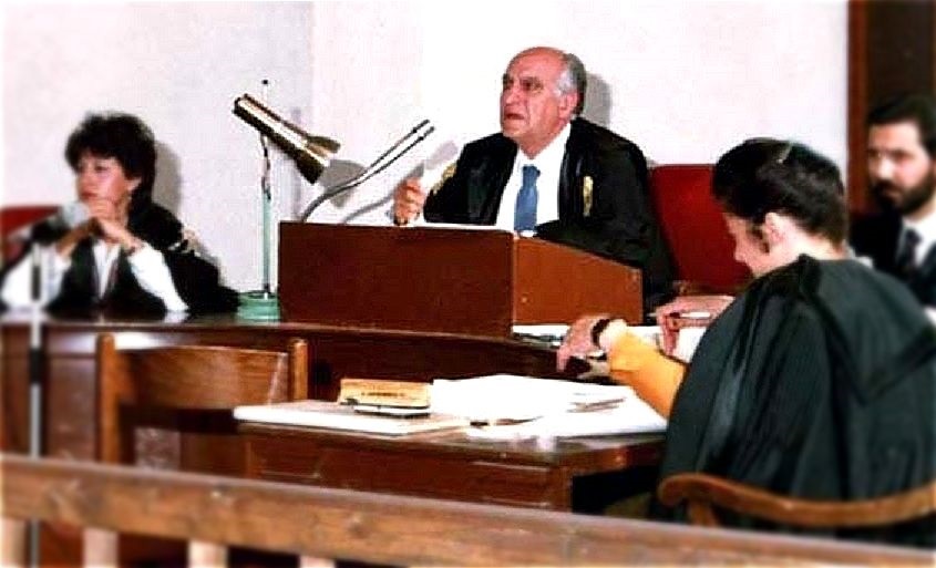 Alberto Giacomelli, giudice e uomo perbene