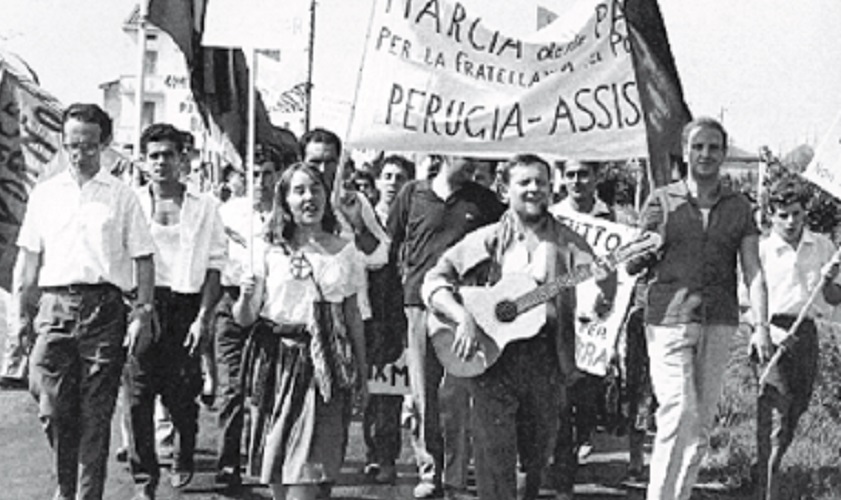 La nascita del movimento pacifista italiano