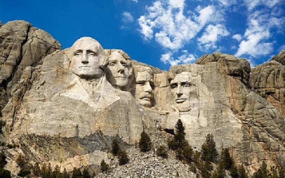 Il lavoro italiano sul Monte Rushmore