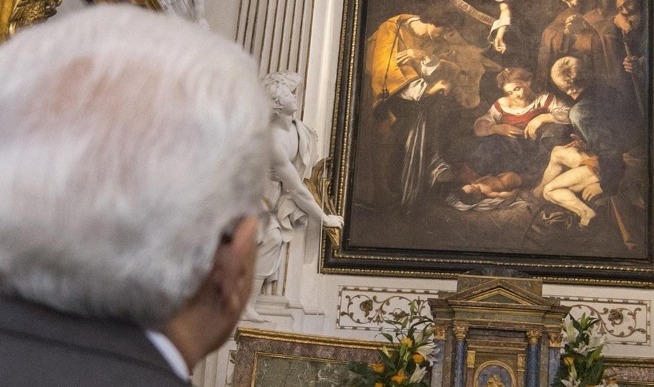 Un Caravaggio per la Cupola di Cosa Nostra